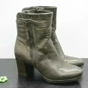 MJUS Glenda Women’s Dark Olive/Storm Leather Boots